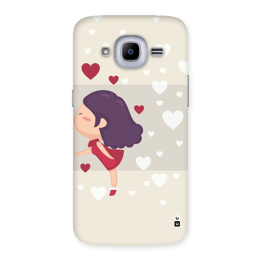 Girl in Love Back Case for Samsung Galaxy J2 2016