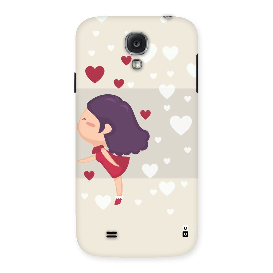 Girl in Love Back Case for Samsung Galaxy S4