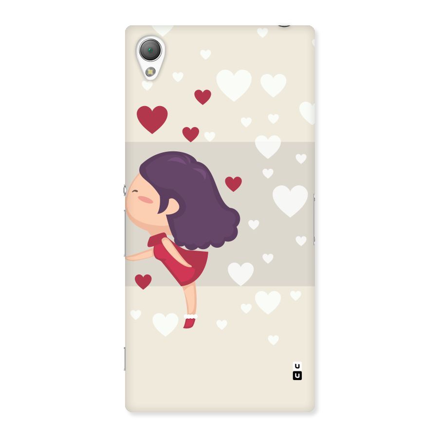 Girl in Love Back Case for Sony Xperia Z3