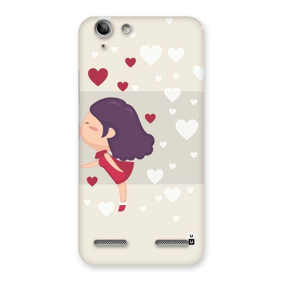 Girl in Love Back Case for Vibe K5 Plus