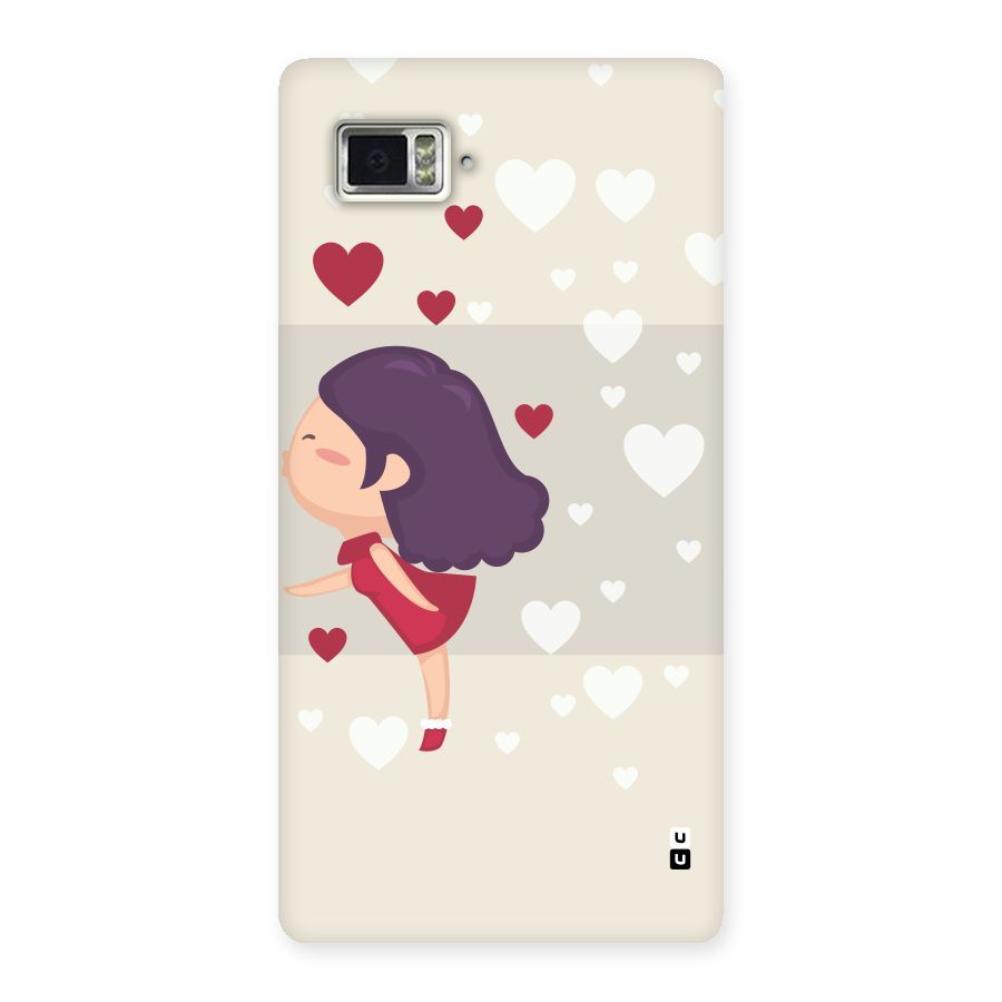 Girl in Love Back Case for Vibe Z2 Pro K920