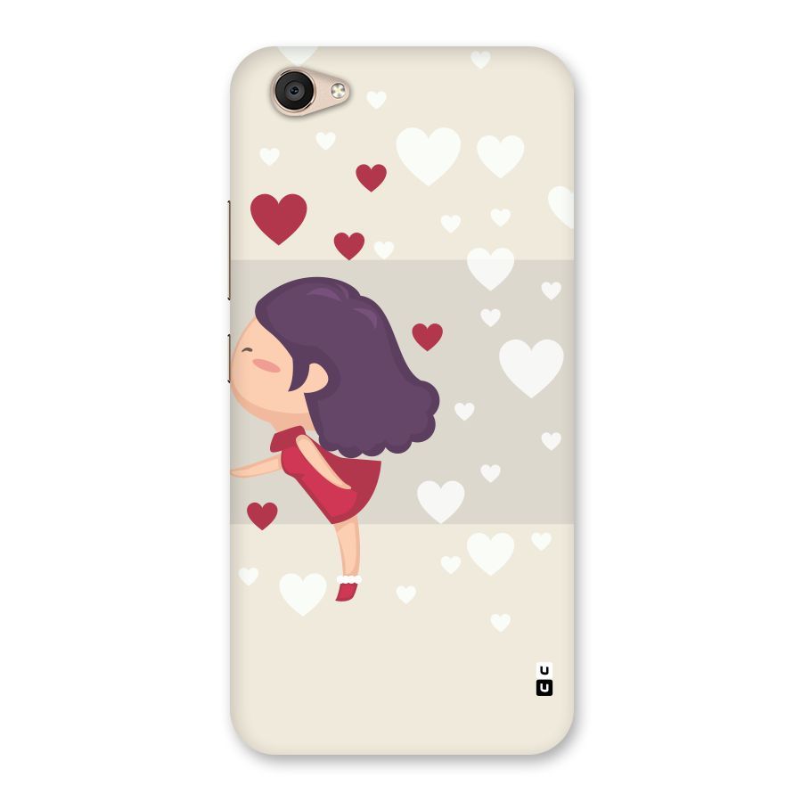 Girl in Love Back Case for Vivo V5 Plus