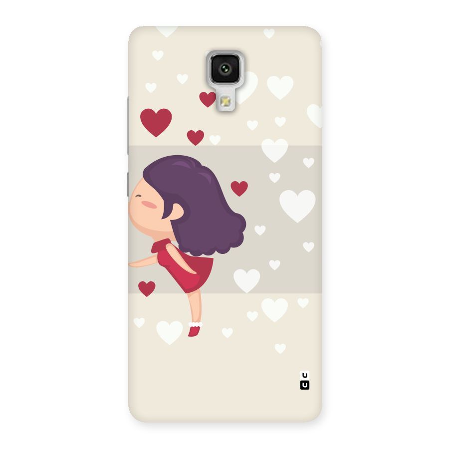 Girl in Love Back Case for Xiaomi Mi 4