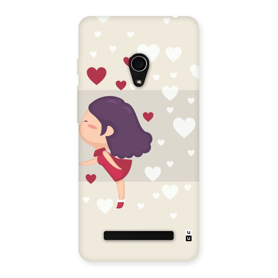 Girl in Love Back Case for Zenfone 5