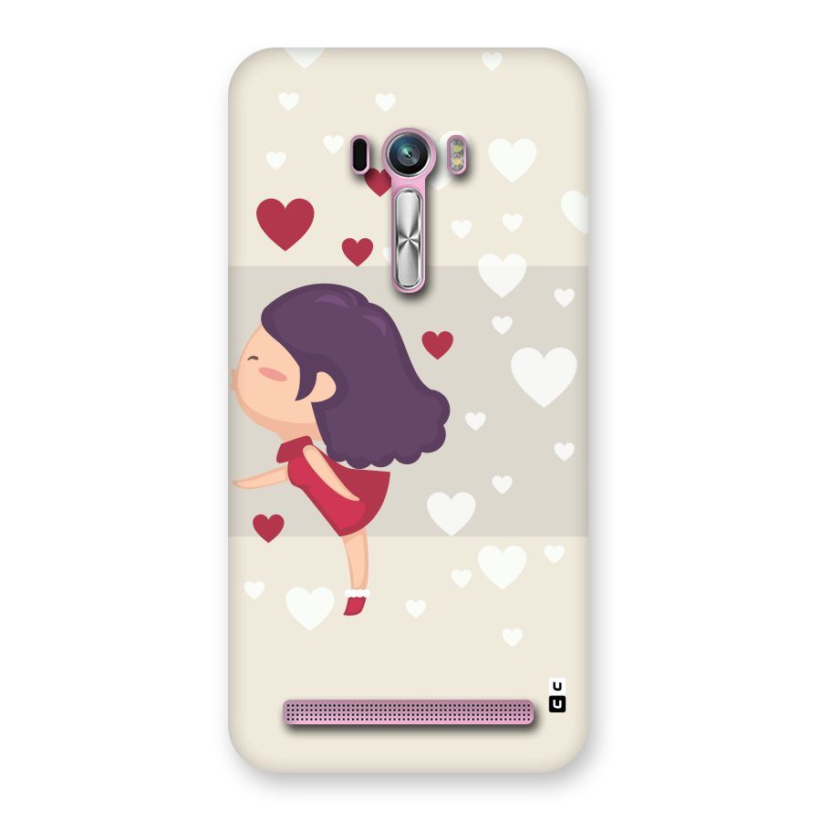 Girl in Love Back Case for Zenfone Selfie
