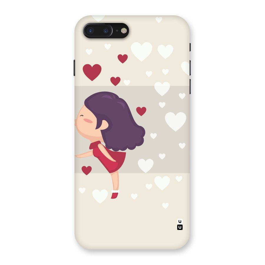 Girl in Love Back Case for iPhone 7 Plus
