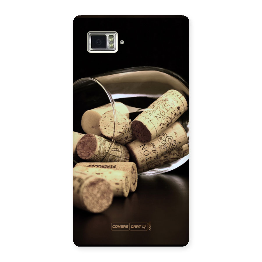 Glass Cork Back Case for Lenovo Vibe Z2 Pro K920)