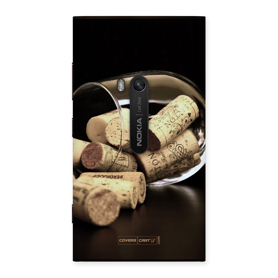 Glass Cork Back Case for Lumia 920