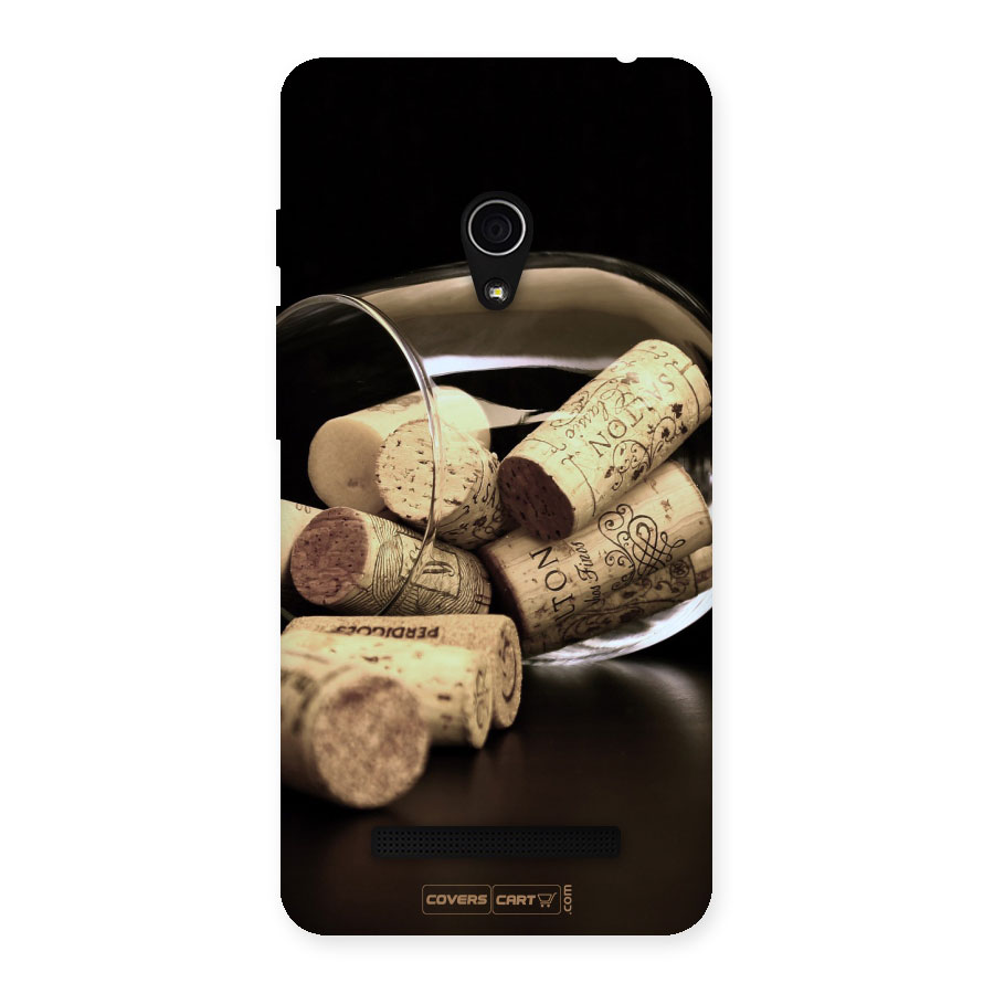Glass Cork Back Case for Zenfone 5
