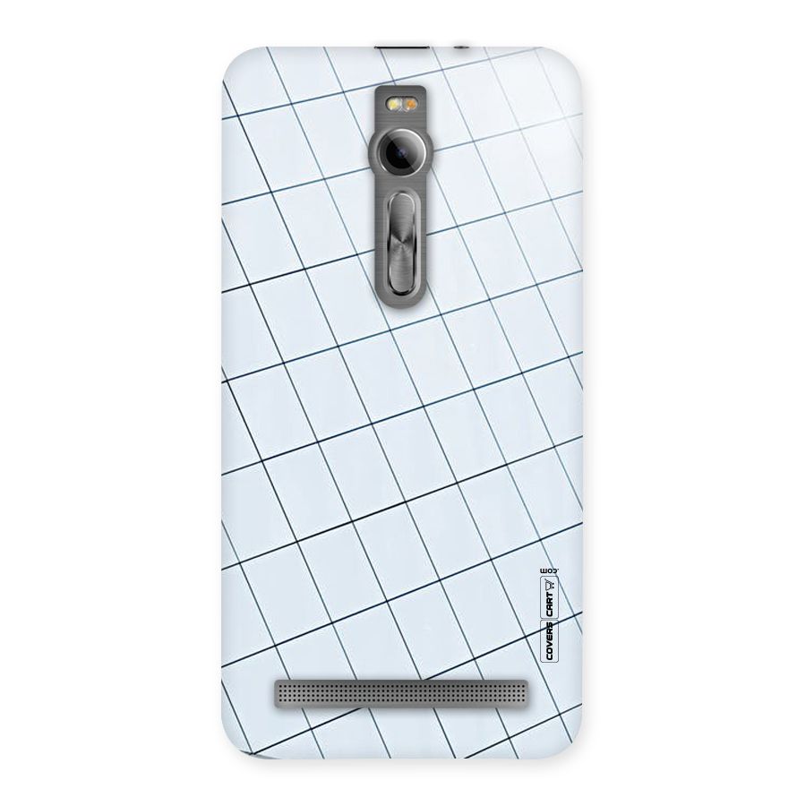 Glass Square Wall Back Case for Asus Zenfone 2