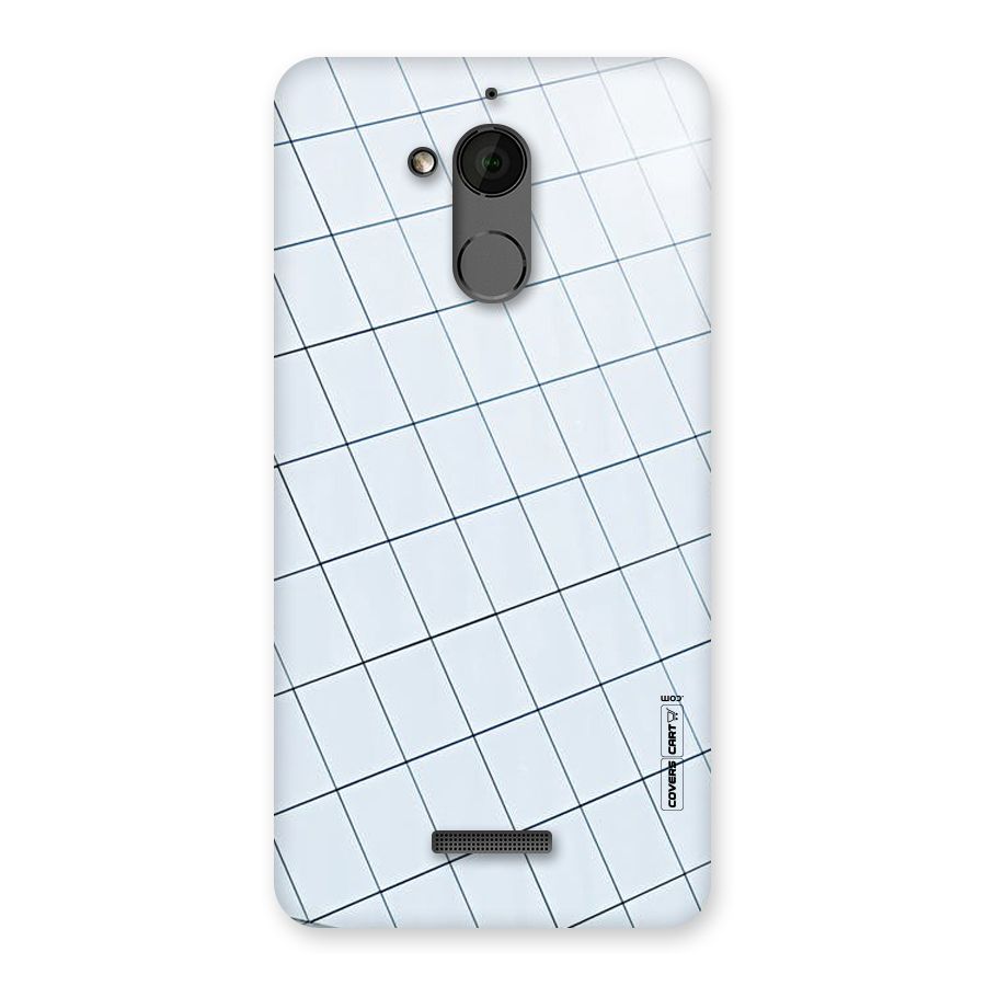 Glass Square Wall Back Case for Coolpad Note 5