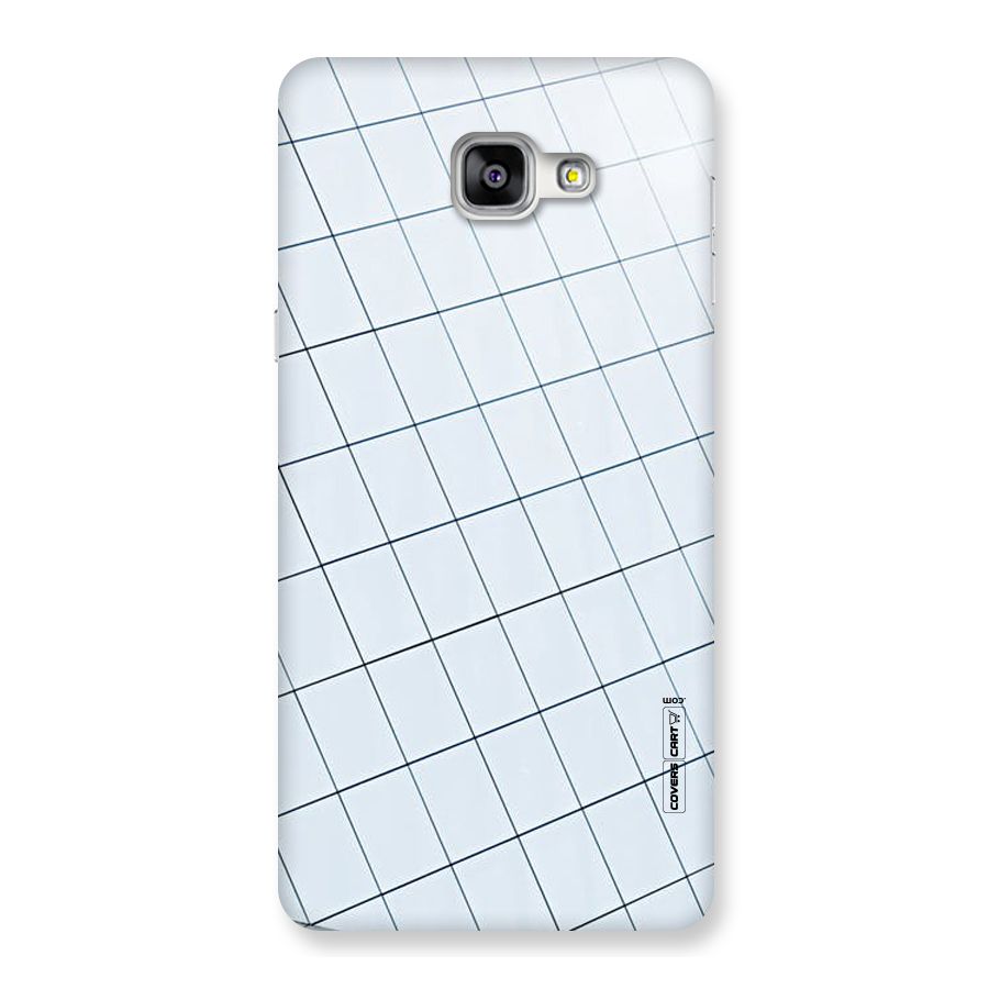 Glass Square Wall Back Case for Galaxy A9