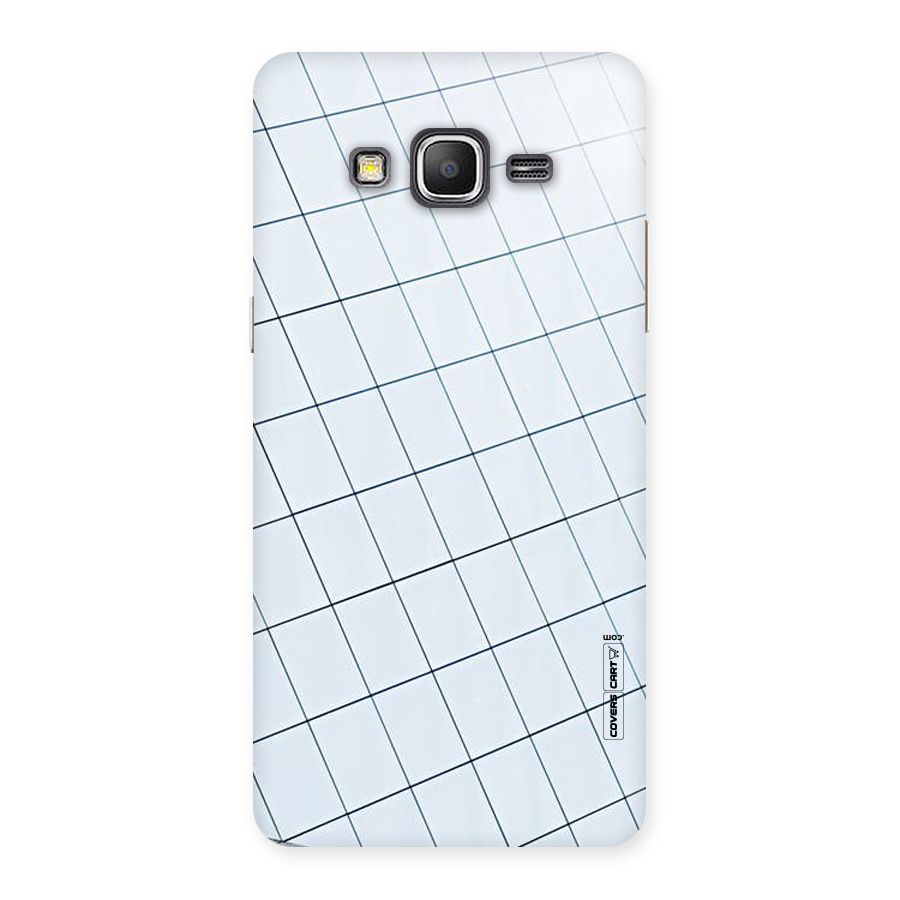 Glass Square Wall Back Case for Galaxy Grand Prime