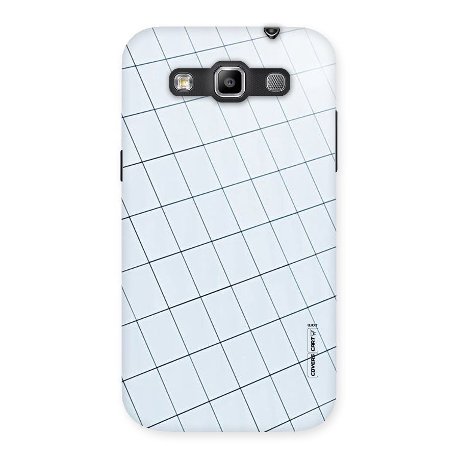 Glass Square Wall Back Case for Galaxy Grand Quattro