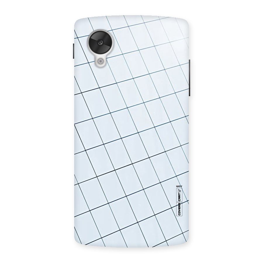 Glass Square Wall Back Case for Google Nexsus 5