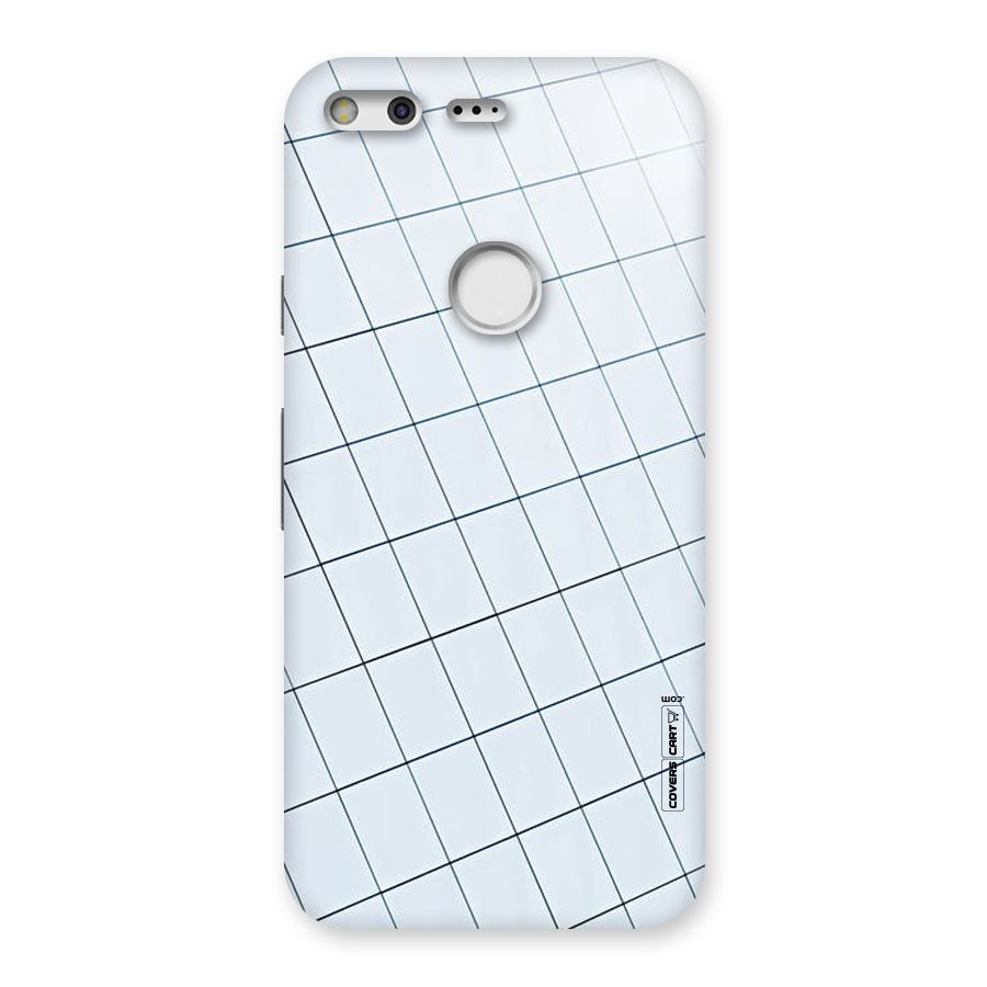 Glass Square Wall Back Case for Google Pixel