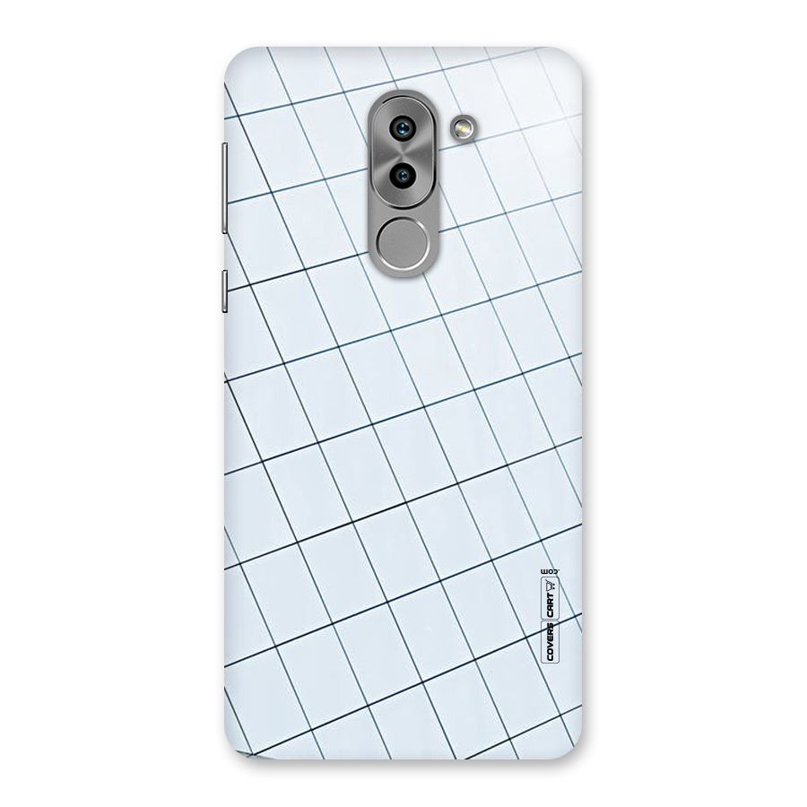 Glass Square Wall Back Case for Honor 6X