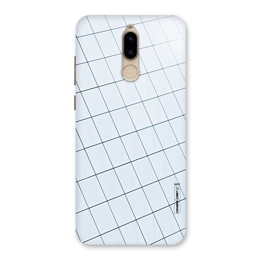 Glass Square Wall Back Case for Honor 9i