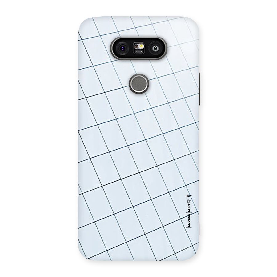 Glass Square Wall Back Case for LG G5