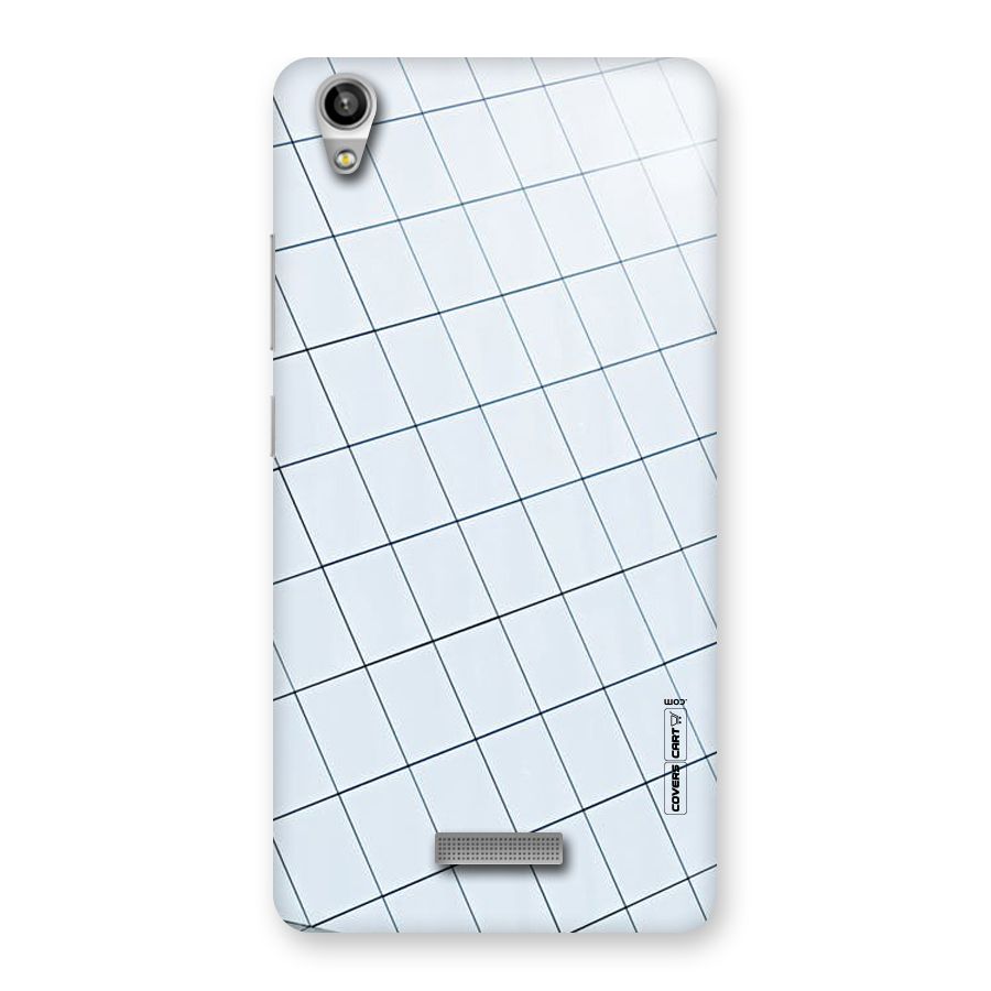 Glass Square Wall Back Case for Lava-Pixel-V1