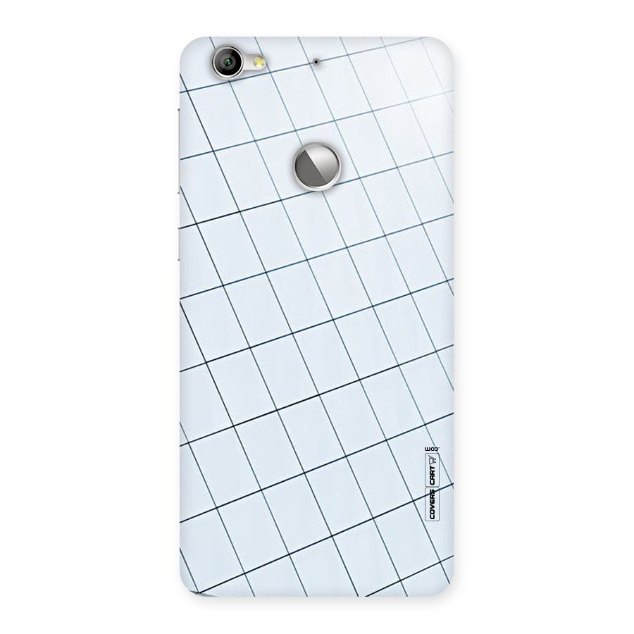 Glass Square Wall Back Case for LeTV Le 1s