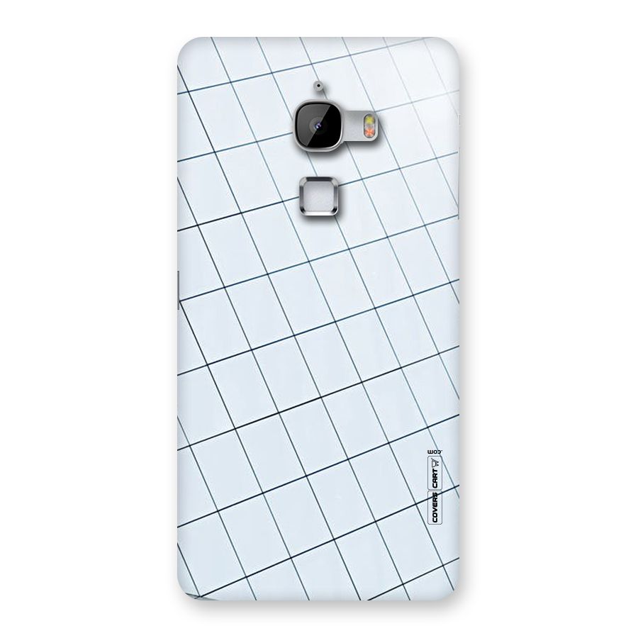 Glass Square Wall Back Case for LeTv Le Max