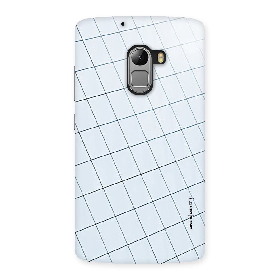 Glass Square Wall Back Case for Lenovo K4 Note