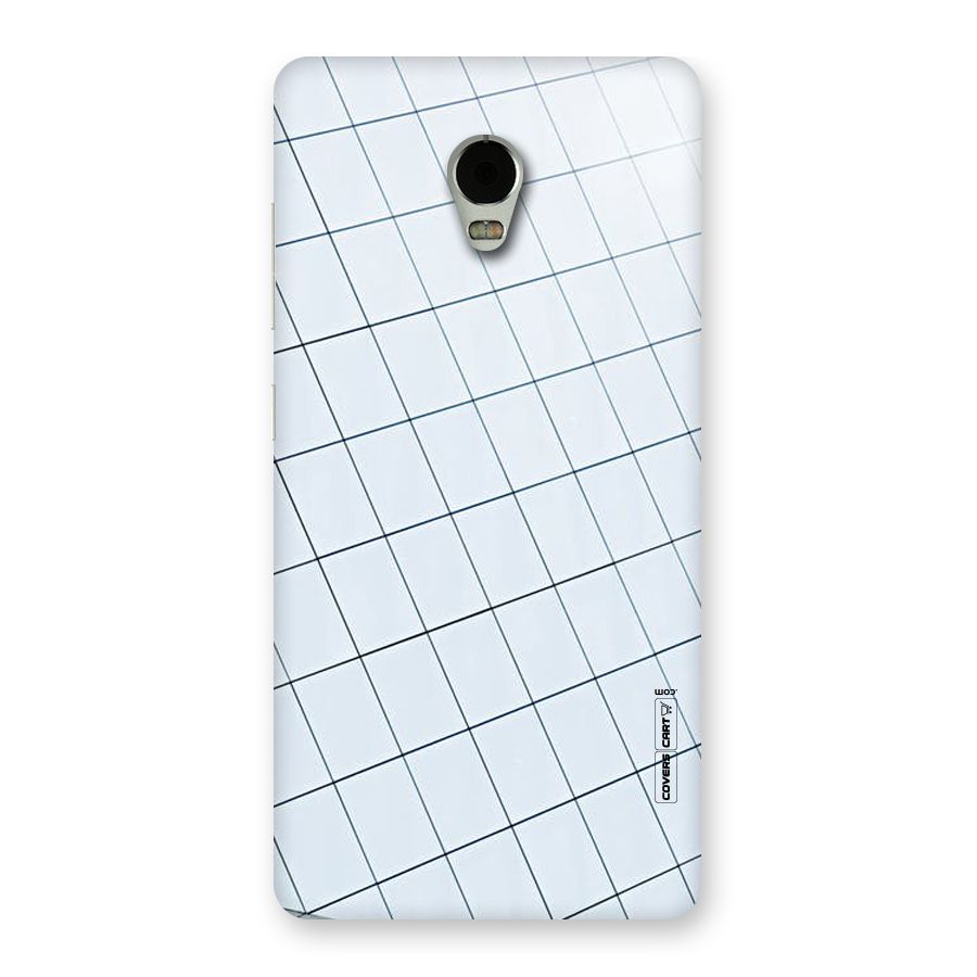 Glass Square Wall Back Case for Lenovo Vibe P1