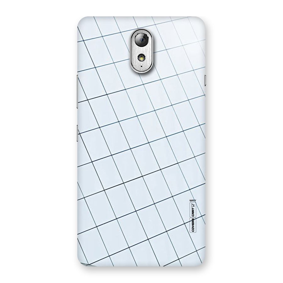 Glass Square Wall Back Case for Lenovo Vibe P1M