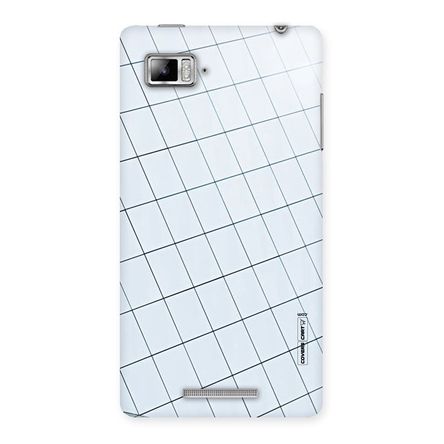 Glass Square Wall Back Case for Lenovo Vibe Z K910