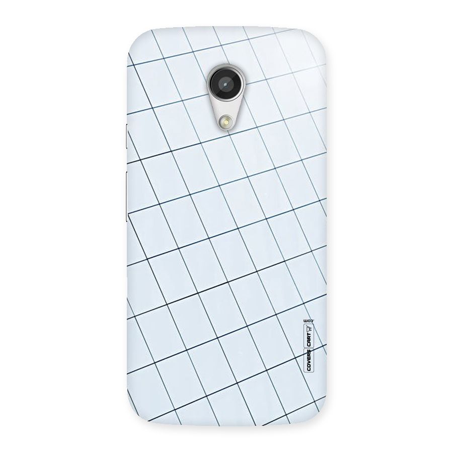 Glass Square Wall Back Case for Moto G 2nd Gen