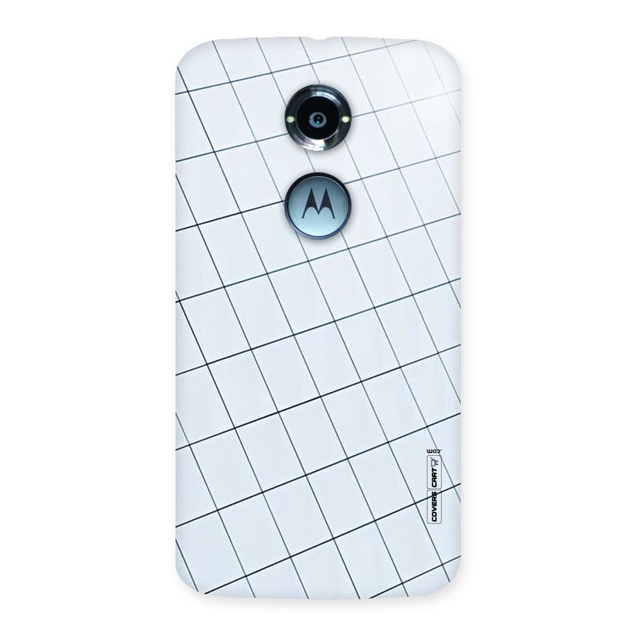 Glass Square Wall Back Case for Moto X 2nd Gen