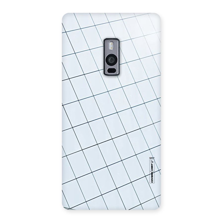 Glass Square Wall Back Case for OnePlus Two