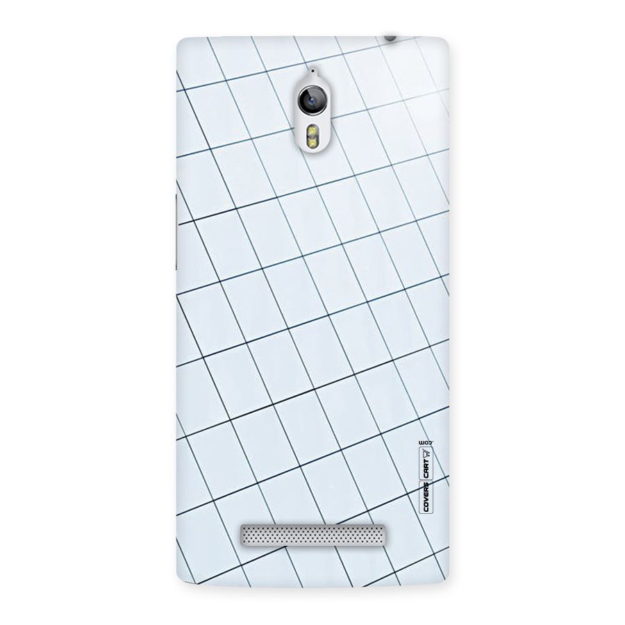 Glass Square Wall Back Case for Oppo Find 7
