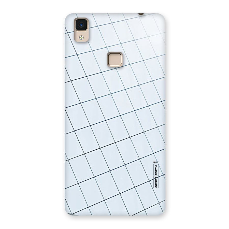 Glass Square Wall Back Case for V3 Max