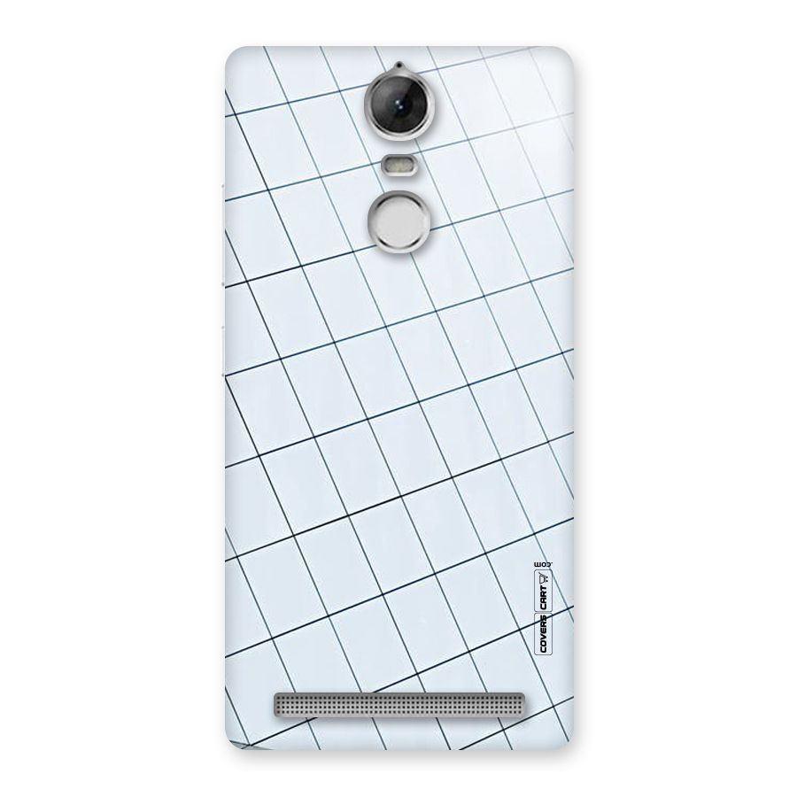 Glass Square Wall Back Case for Vibe K5 Note