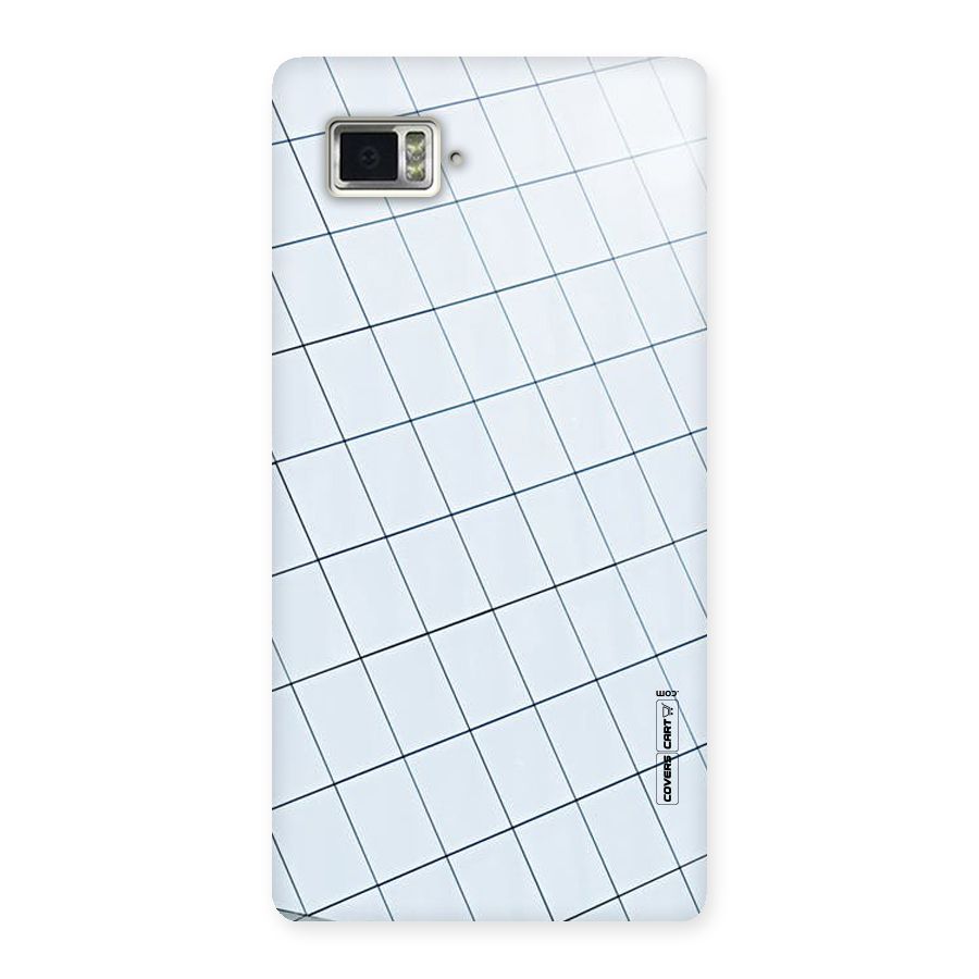 Glass Square Wall Back Case for Vibe Z2 Pro K920