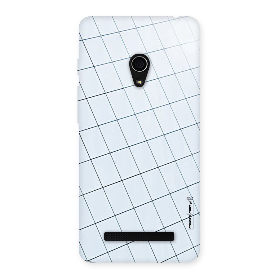 Glass Square Wall Back Case for Zenfone 5