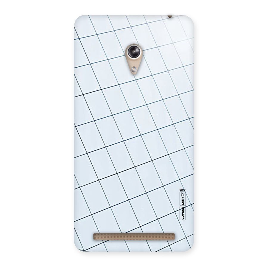 Glass Square Wall Back Case for Zenfone 6