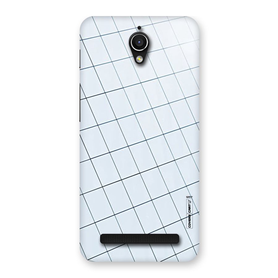 Glass Square Wall Back Case for Zenfone Go