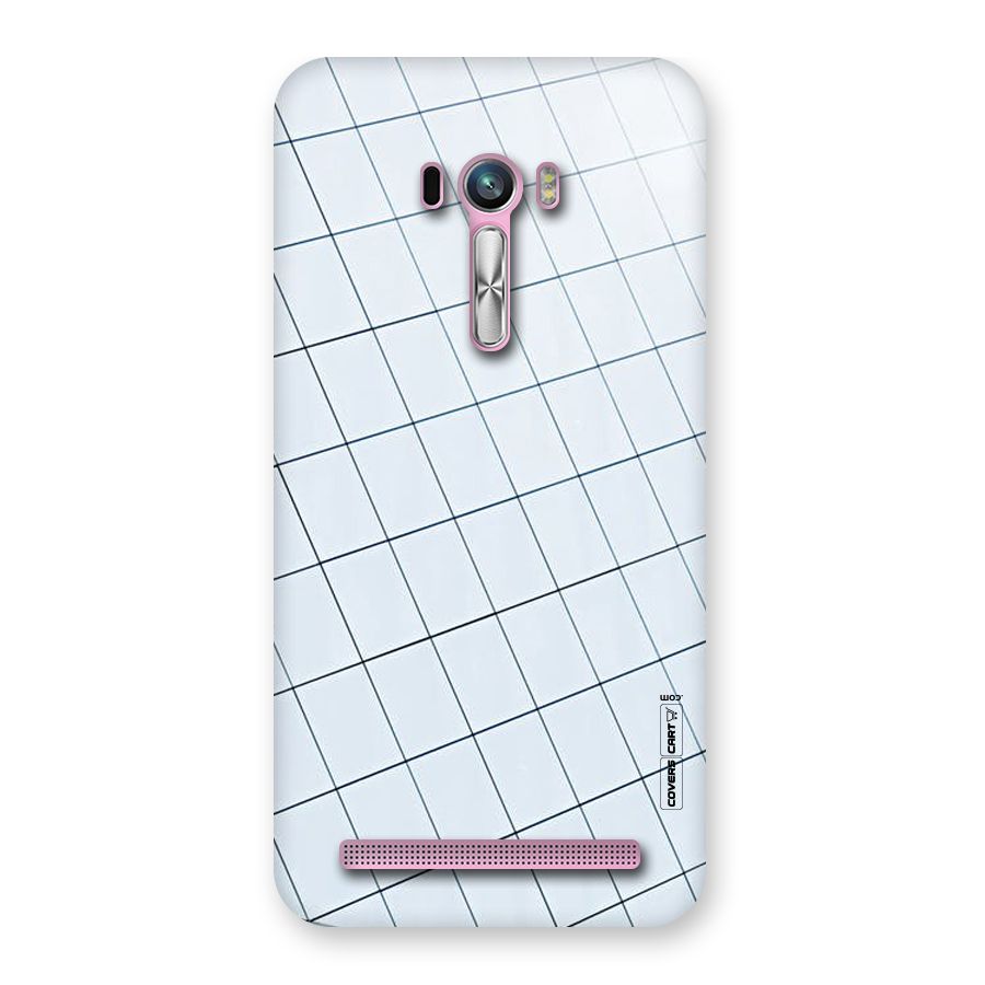 Glass Square Wall Back Case for Zenfone Selfie