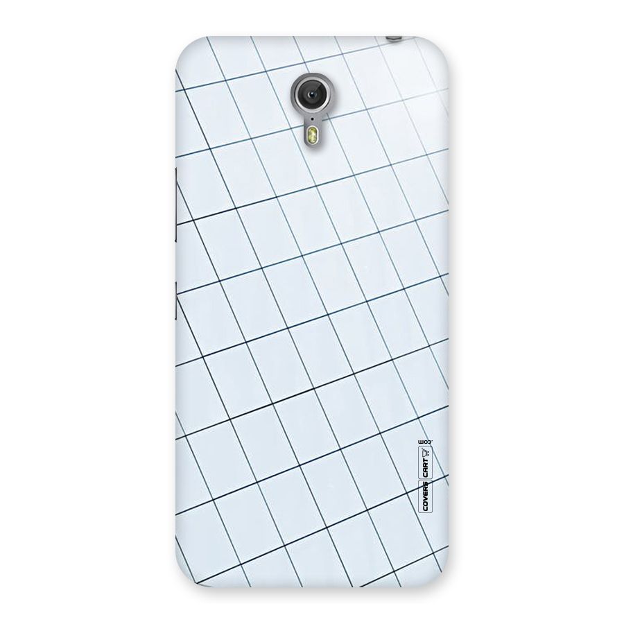 Glass Square Wall Back Case for Zuk Z1