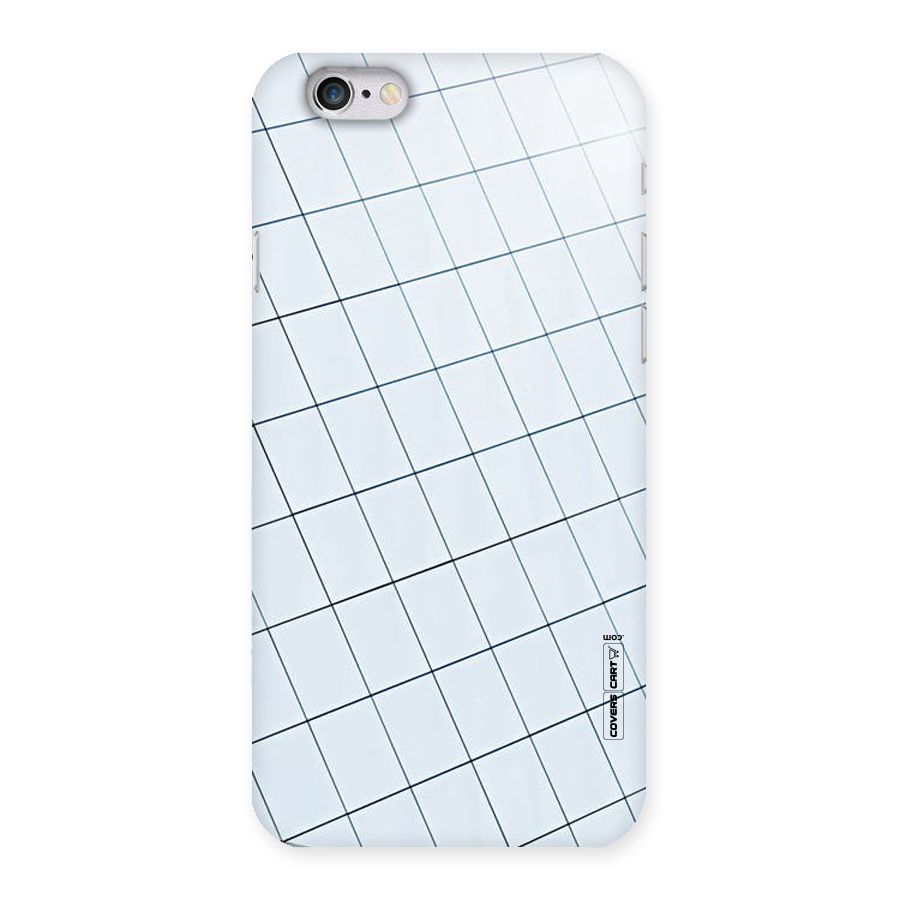 Glass Square Wall Back Case for iPhone 6 6S