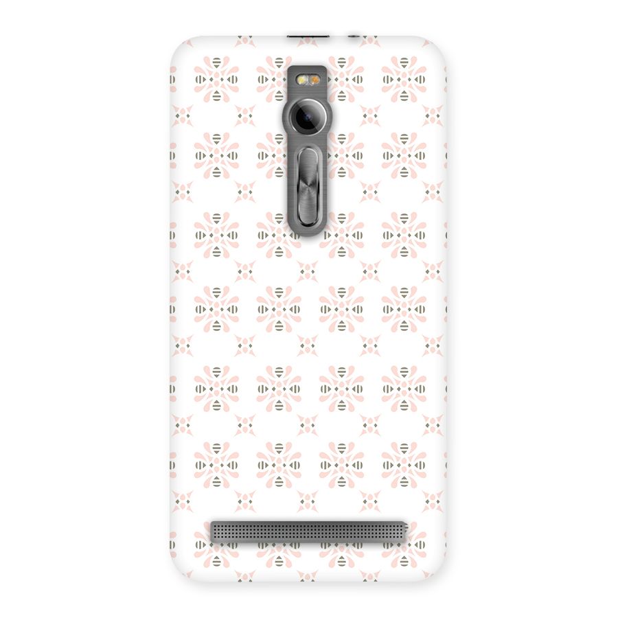 Pink Floral Pattern Back Case for Asus Zenfone 2