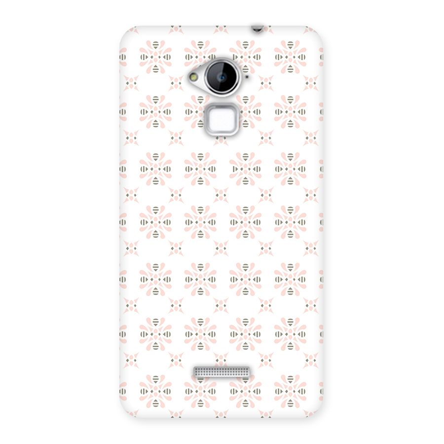 Pink Floral Pattern Back Case for Coolpad Note 3