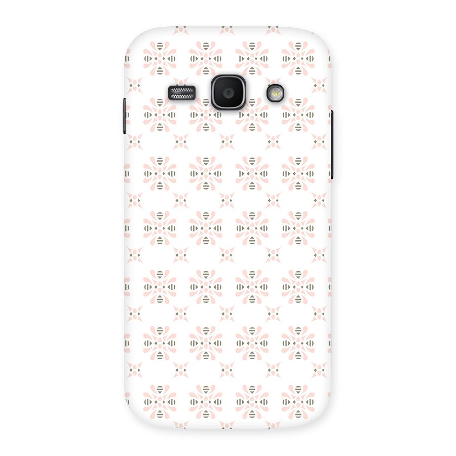 Pink Floral Pattern Back Case for Galaxy Ace 3
