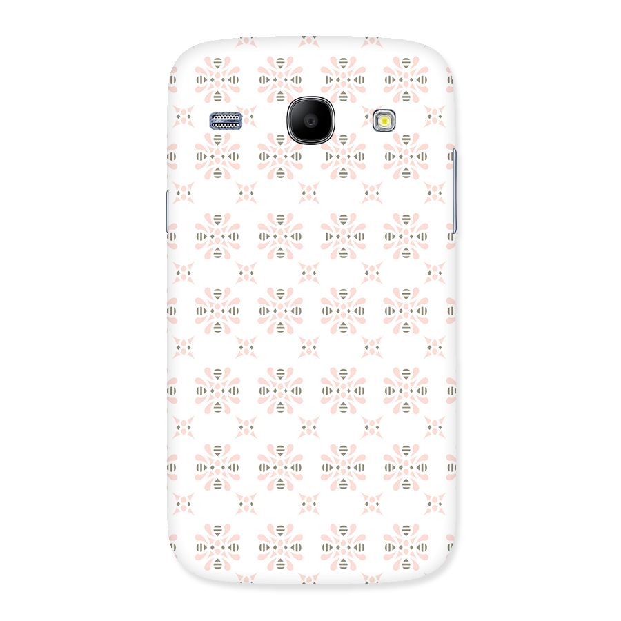 Pink Floral Pattern Back Case for Galaxy Core