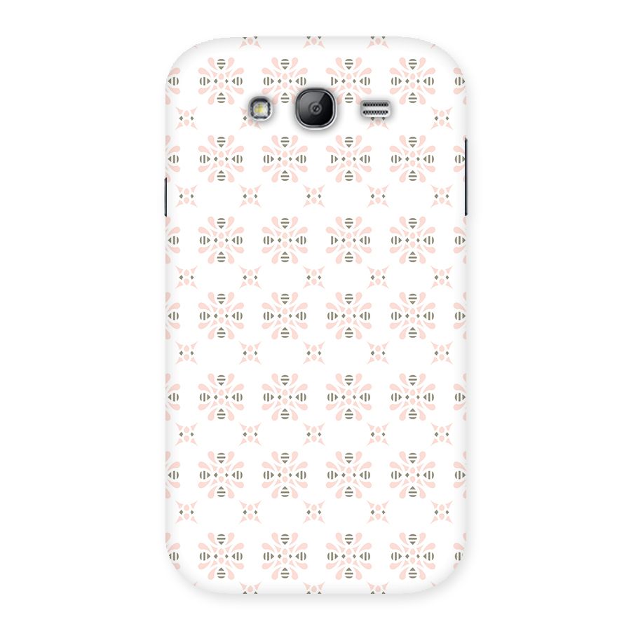 Pink Floral Pattern Back Case for Galaxy Grand Neo