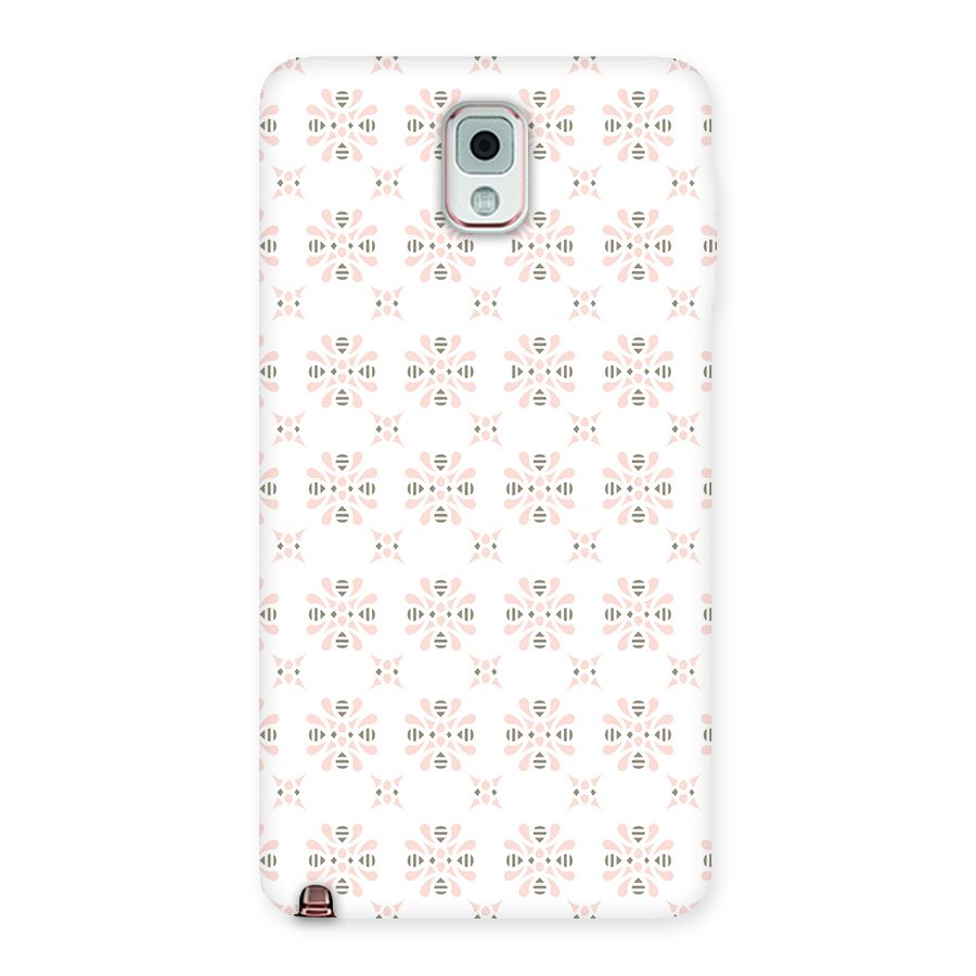Pink Floral Pattern Back Case for Galaxy Note 3
