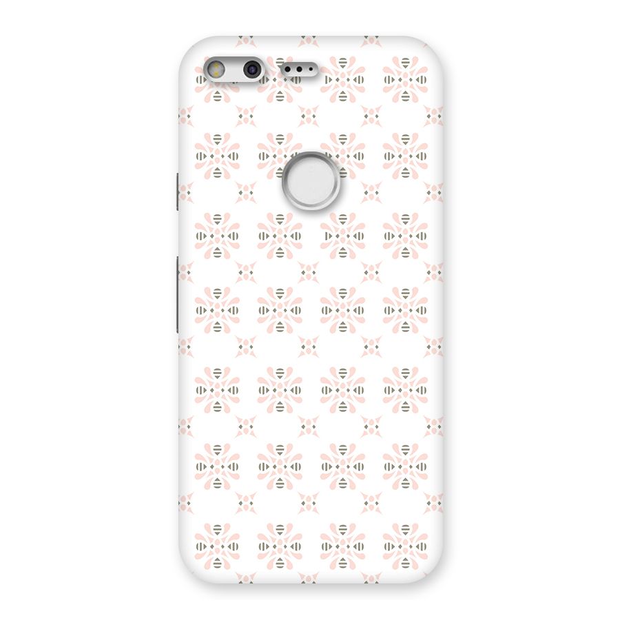 Pink Floral Pattern Back Case for Google Pixel